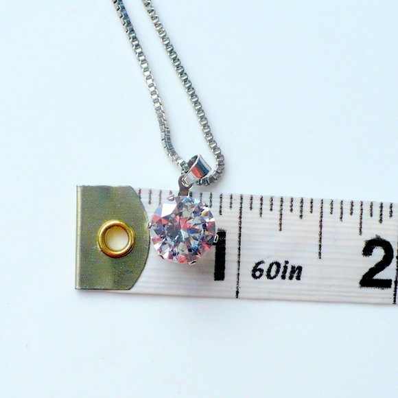 ❤️ NEW Silver Rhinestone Fox 2 Part Necklace With White Feathers Movable Tail - Picture 7 of 10